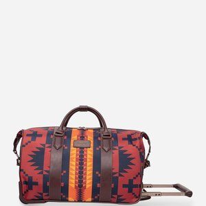 Pendleton Spider Rock Rolling Duffle Bag Southwestern Navajo 23121-50 NWT $229